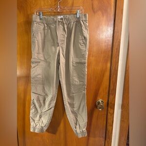 Sonoma Men's Beige Cargo Jogger Pants